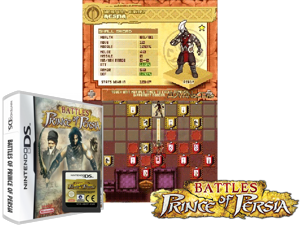 Battles of Prince of Persia (Europe) (En,Fr,De,Es,It,Nl) Cover